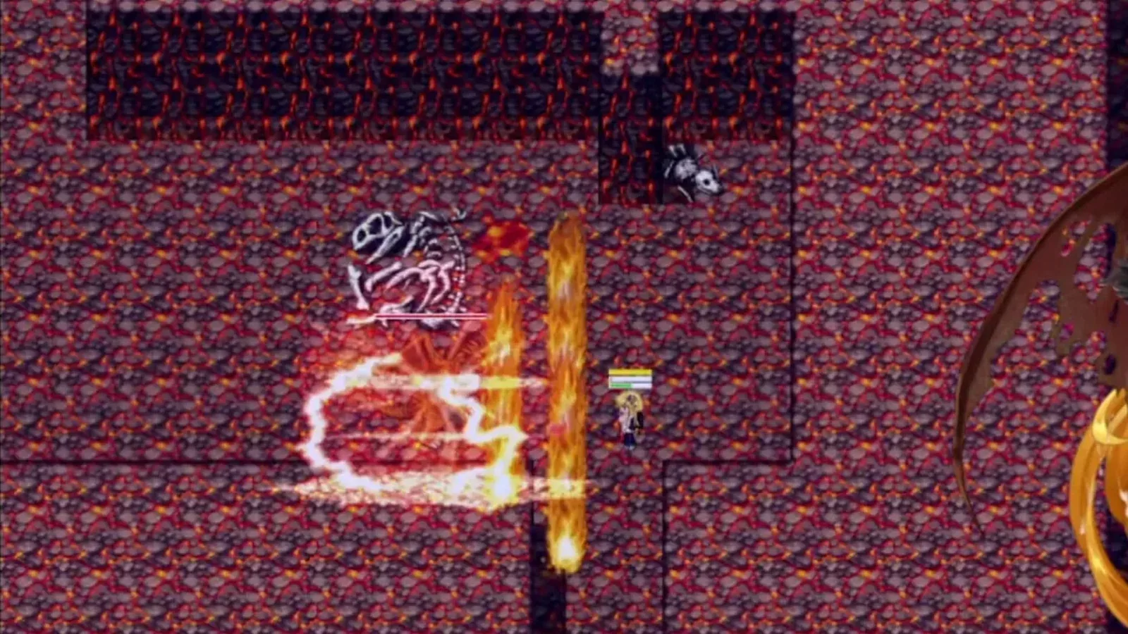 诅咒铠甲2：灵魔女传奇16:9游戏画面