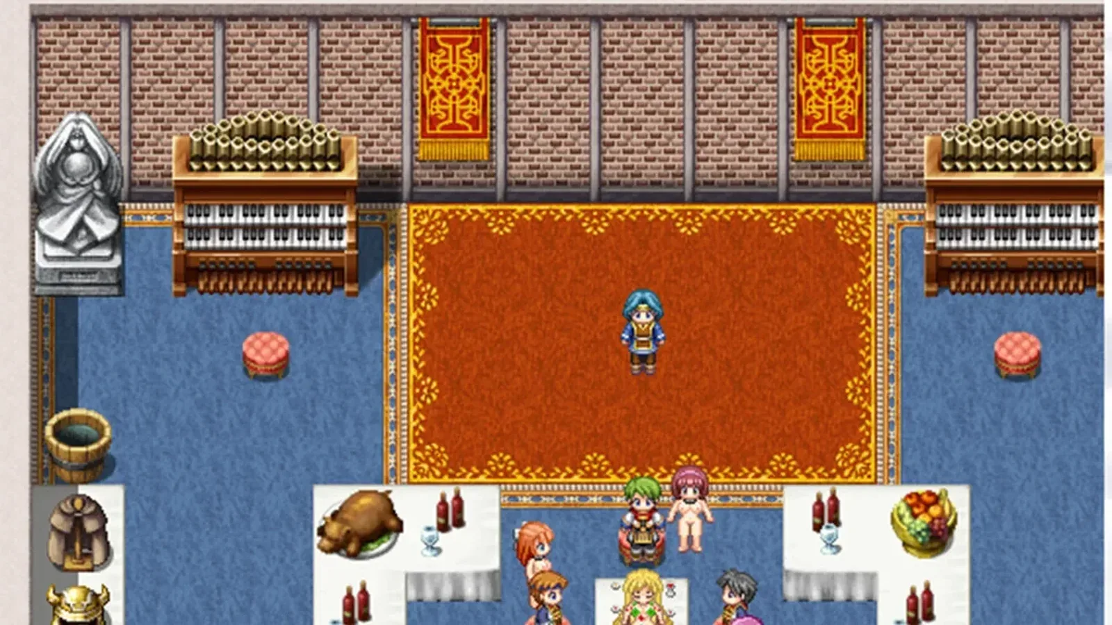 诅咒铠甲2：灵魔女传奇16:9游戏画面