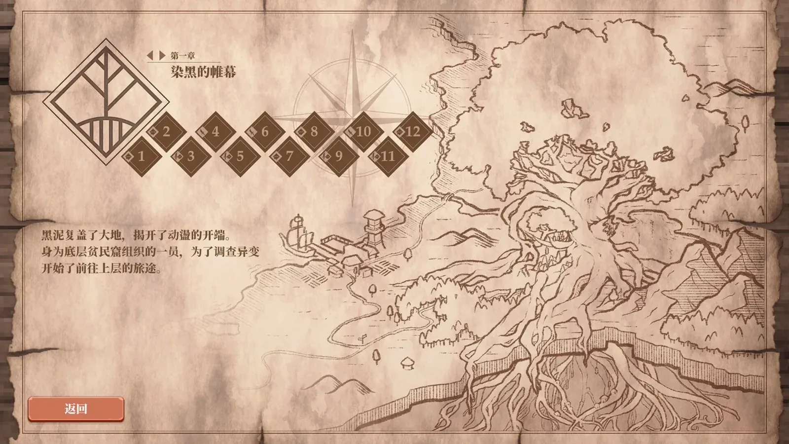 精灵之心的守护者16:9游戏画面