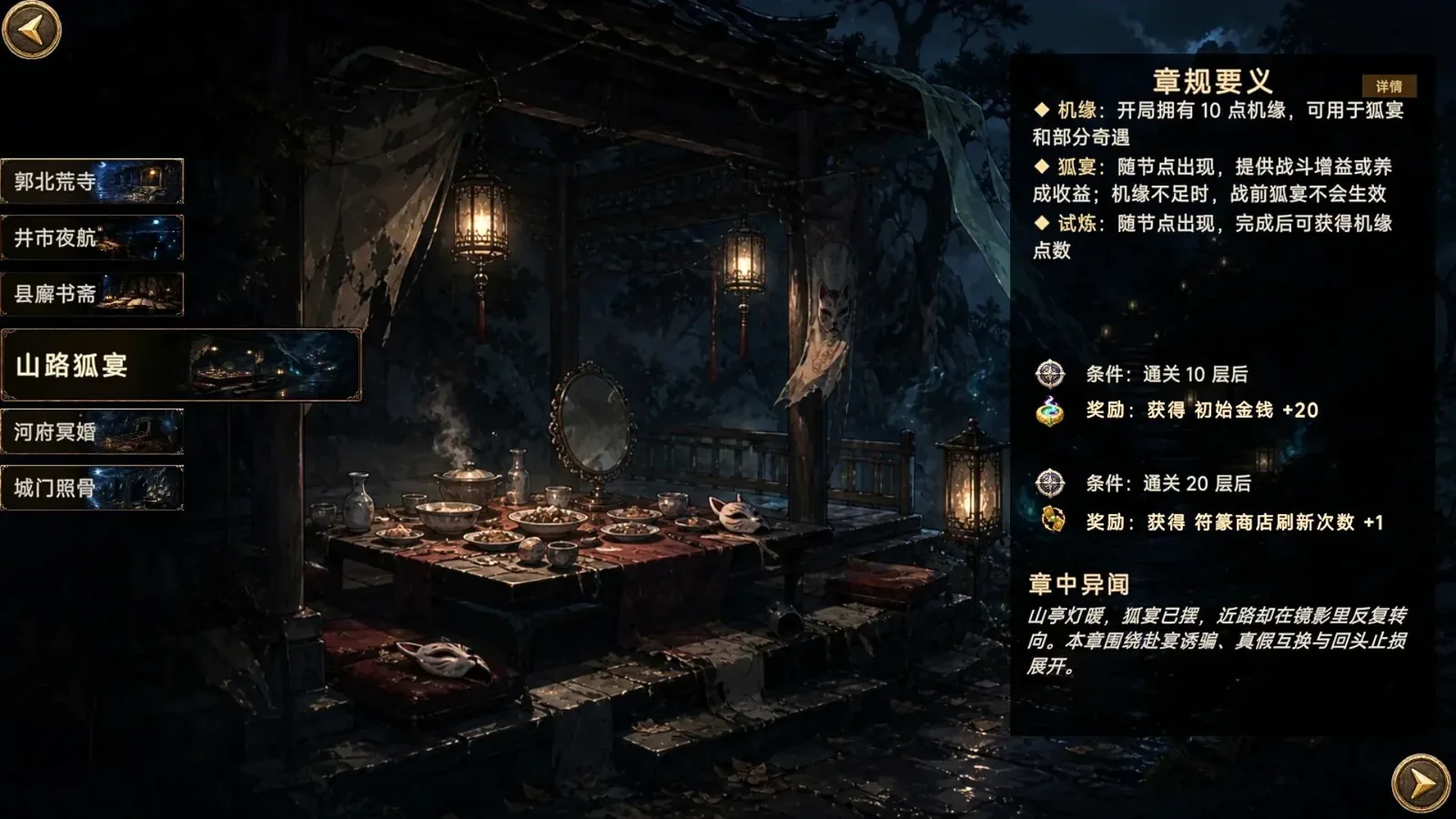 幽牍夜话 Forbidden Scrolls主视觉