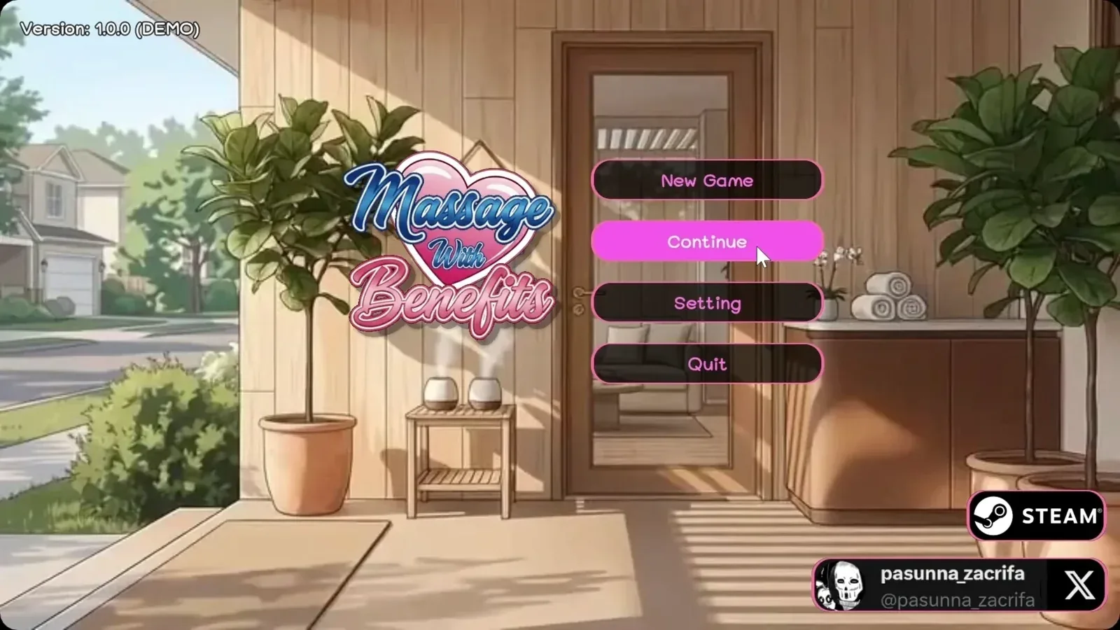 特殊服务按摩 Massage With Benefits16:9游戏画面