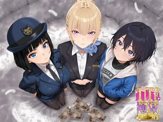 爸爸活无双封面上的三位主要角色